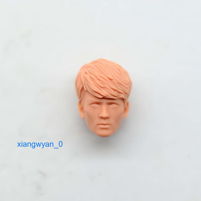 1:12 Madoka Daigo Man Head Sculpt Model For 6'' Male Action Figure Toys