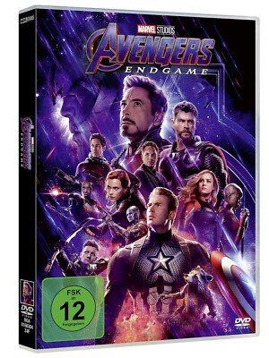 Avengers Endgame ( DVD ) NEU