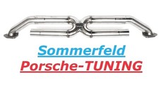 Porsche Carrera 991 X-Pipe Mittelschalldämpfer Sportauspuff Sport Center Muffler