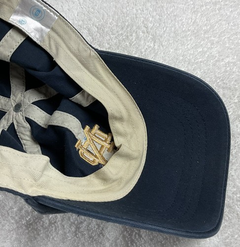 Gorra de Colección American Needle Notre Dame Azul Irlandés Para Hombre Correa Trasera Bordada LOGO - Imagen 13 de 15