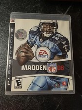 Madden NFL 08 (Sony PlayStation 3, 2007)