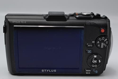 OLYMPUS Digital Camera STYLUS TG-4 Tough Black 16MP CMOS F2.0 15m
