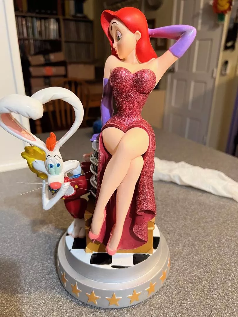 Roger Rabbit Jessica Rabbit Statue Figurine VF