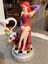 Estatuilla estatua de conejo Jessica de Roger Rabbit en muy buen estado