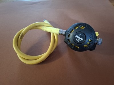 APEKS REFLEX T50D Octopus 2nd Stage Scuba Regulator Octo With Hose Diving