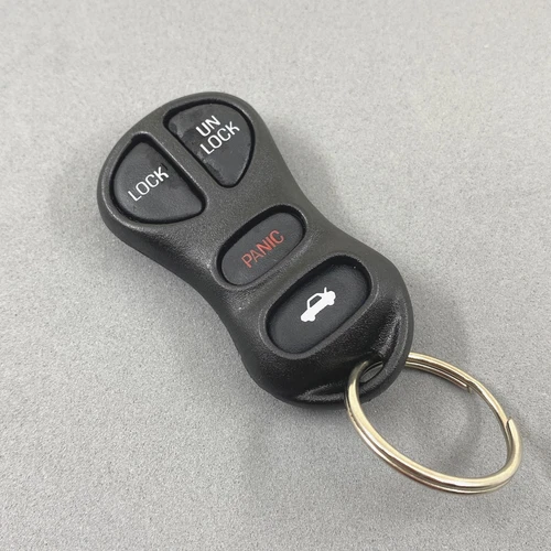 Oem Lincoln Town Car 1995-1997 Keyless Remote Fob Key (FCC ID: LHJ002) No memory - product listing photo