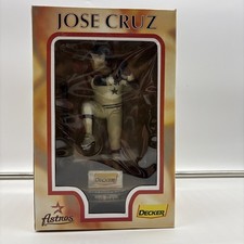 Jose Cruz Houston Astros 2005 Limited Edition SGA Player Figurine Decker Sponsor