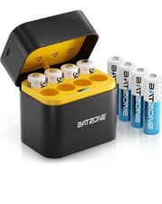 Lithium Rechargeable AA Batteries