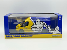GreenLight Collectibles Michelin 2019 Ford Transit High Roof-1:43 Diecast CHASE!