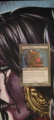 MTG ALTER: Dark Confidant, by Unknown Arist. Extension art alter