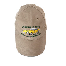 Jaguar E-type Baseball Cap Beige Jaguar E-type Baseball Cap Beige