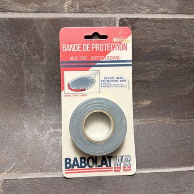 Babolat VS Racket Head Protection Tape Tennis Racquet Guard New Vintage 