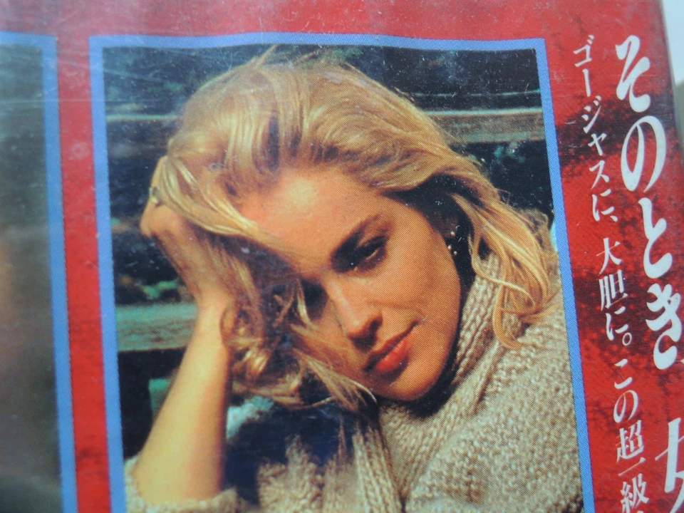 Sharon Stone BASIC INSTINCT Japanese movie VHS japan EX! - Image 3 of 4