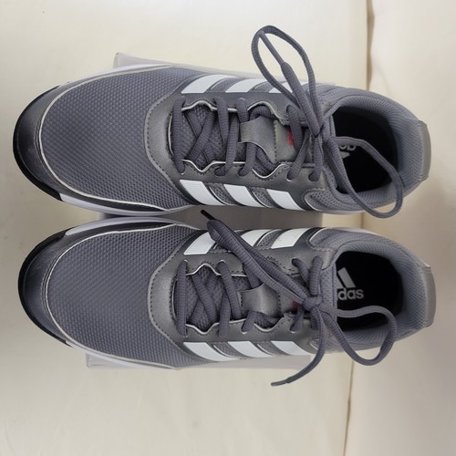Adidas Size 8 Male Tech Response 2.0 Golf Shoes Grey White - Picture 5 of 9