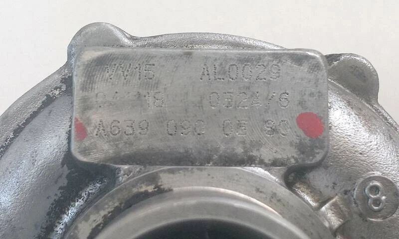 A6390900380 turbolader at für SMART FORFOUR 2005 534293 - Bild 3 von 4