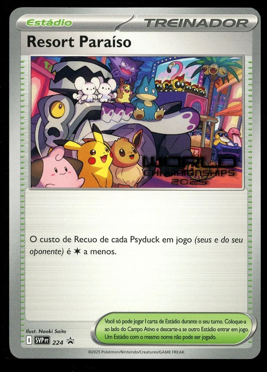 Paradise Resort Pokémon TCG Cards for sale | eBay