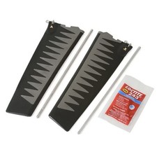 HOBIE MirageDrive ST Turbo Fin Kit V2 Gray/Black 72066001