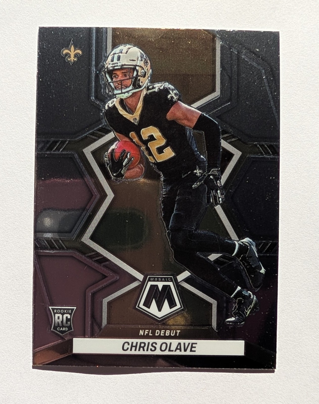 2022 Panini Mosaic - NFL Debut Chris Olave #277 (RC)