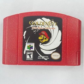 GoldenEye with Mario Characters - Nintendo 64 (N64) Limited release Complete set