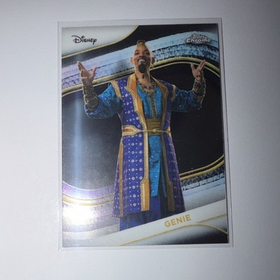 Topps Chrome Disney Aladdin GENIE Genie #186 Non-Sport Trading Card 2025 EN