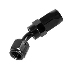 1PCS 6AN 45 Degree Swivel Hose End Fitting for Braided CPE Fuel Line Anodized...