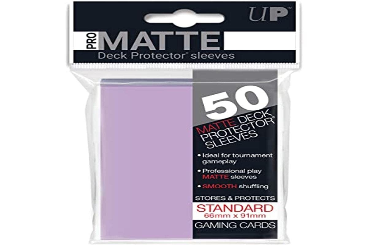Ultra Pro SLEEVES Pro-Matte D12 Card Game (Lilac)
