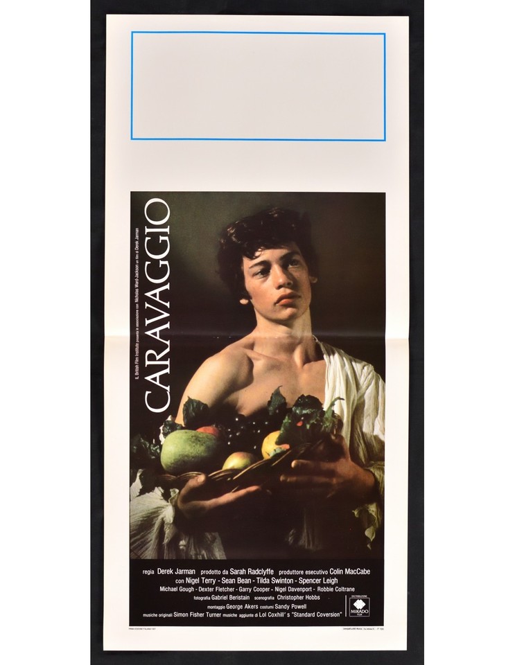 Locandina di Caravaggio (1987)