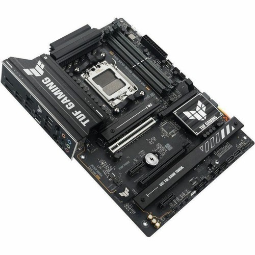 TUF GAMING B650E-PLUS WIFI Gaming Desktop Motherboard - AMD B650 Chipset - Socke - Afbeelding 7 van 9