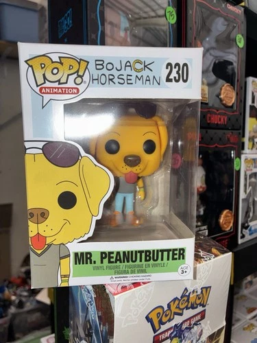 MINT FRESH VAULTED Funko Pop! Animation BoJack Horseman Mr. Peanutbutter #230