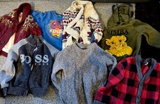Boys' Bundle Mixed Designer Clothing Age 2-3 And 3-4 Years Job Lot
