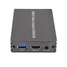 HDMI to USB3.0 Video Capture Adapter 4K 1080P Dongle Card Live Streaming c