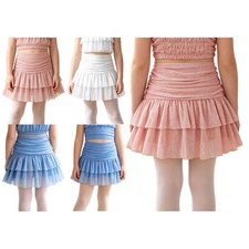 Girls Costume Kids Ballet Fashion Tutu Dancewear Skirt Gymnastic Outfits Show