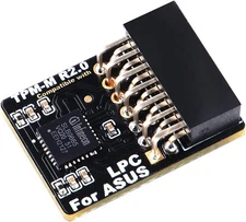 TPM2.0 Module LPC 14Pin with Infineon SLB9665 for ASUS Motherboard... 