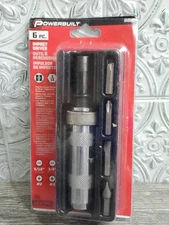 Powerbuilt 1/2 Inch Drive Impact Driver Set Extractor Tool, Slotted or... 