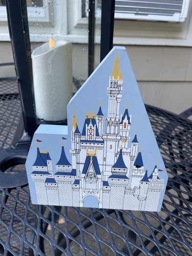 Cat's Meow Village Cinderella Castle Walt Disney World 1995