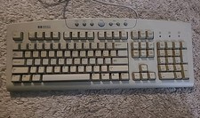 HP Hewlett Packard PC Keyboard Qwerty Standard PS/2 Model 5129 Vintage