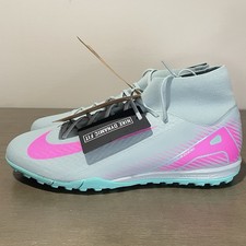 Nike Mens Size 10.5 Soccer Shoes NEW Zoom Mer...