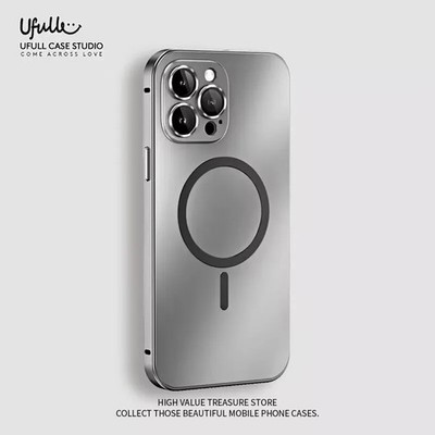 Für iPhone 17 Pro Max 16 15 14 13 12 Metall Stoßfest Aluminium Mag Safe Hülle