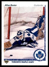 1990-91 Upper Deck Allan Bester Toronto Maple Leafs #241