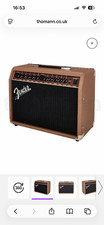Fender - Acoustasonic 40, 2x6" 40-watt Acoustic Guitar Amplifier Combo, 230V UK