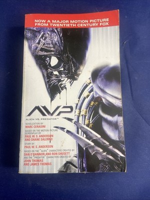 AVP: Alien vs. Predator: The Movie Novelization