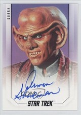 2019 Star Trek InfleXions: Starfleet's Finest Armin Shimerman as Quark Auto 4et