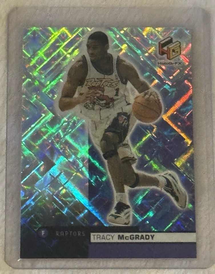 Lote de 57 cartas Tracy McGrady | RCs insertos paralelos | Raptors 💜🤍 Magic 🔵✨| TMac Foto 4 de 4