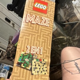 LEGO Ideas Maze 21305 2-in-1 Building Set 769 Pieces Boxed Gaming