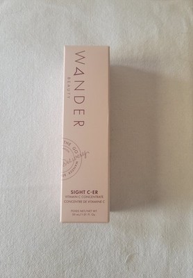 Wander Beauty Sight C-ER Vitamin C Concentrate - 1.01 FL OZ / 30mL NIB