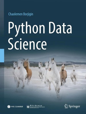 Python Data Science Chaolemen Borjigin Taschenbuch xii Englisch 2024 Springer