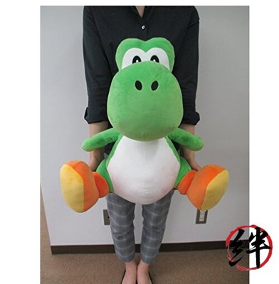 Super Mario ALL STAR COLLECTION Yoshi Large Plush Toy, sitting