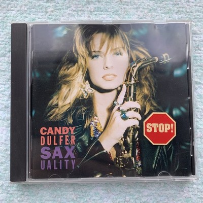 Candy Dulfer - Saxuality | 1990 CD   BMG Records