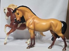 Breyer Spirit and Rain 2002 Set, Stallion Of The Cimarron - LOOK AT PHOTOS