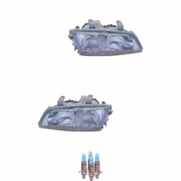 Scheinwerfer Set H1/H1 FüR Nissan Primera Hatchback Traveller Inklusive Lampen